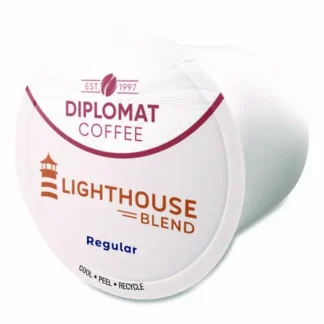 Diplomat Coffee Lighthouse DC-Cup, 96/Carton