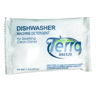 Dishwasher Detergent Powder – 1.5 oz Packet – Case of 22