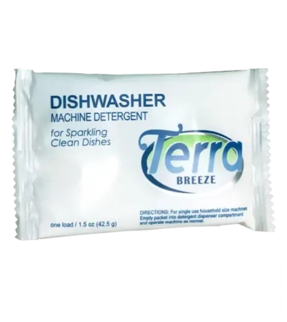 Dishwasher Detergent Powder – 1.5 oz Packet – Case of 22