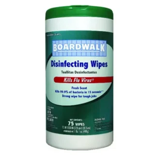 Disinf Wipe 75ct Fresh Scent - 6 Pack