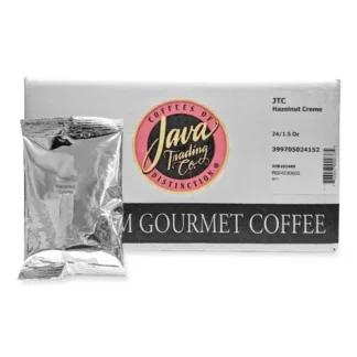 Distant Lands Coffee Coffee Portion Packs, French Roast, 1.5 oz, 42 Packs/Carton