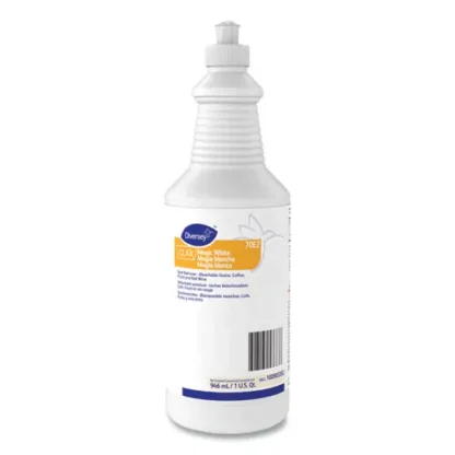 Diversey™ Clax Magic White, Liquid, 32 oz, 6/Carton