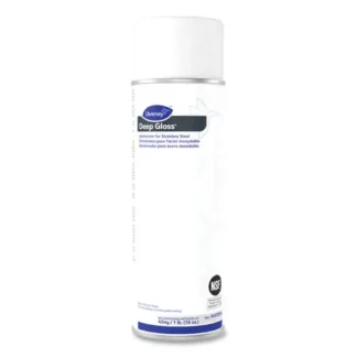 Diversey™ Deep Gloss Stainless Steel Maintainer, 16 oz Aerosol Spray, 12/Carton
