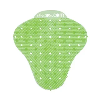 Diversey™ ekcoscreen Urinal Screens, Apple Scent, Green, 12/Carton