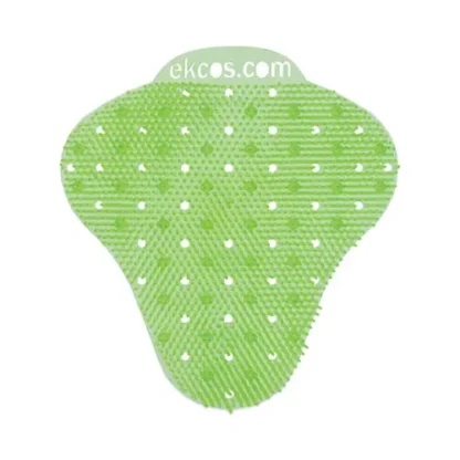Diversey™ ekcoscreen Urinal Screens, Apple Scent, Green, 12/Carton