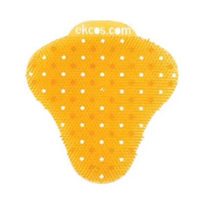 Diversey™ ekcoscreen Urinal Screens, Citrus Scent, Orange, 12/Carton