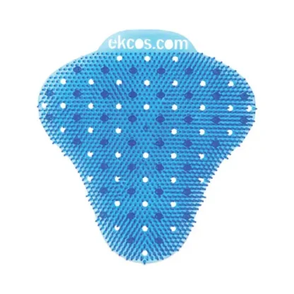 Diversey™ ekcoscreen Urinal Screens, Fresh Scent, Blue, 12/Carton
