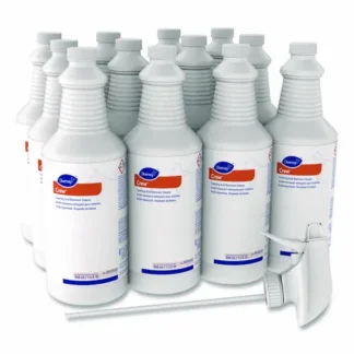 Diversey™ Foaming Acid Restroom Cleaner, Fresh Scent, 32 oz Spray Bottle, 12/Carton