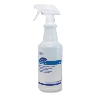 Diversey™ Glance HC Glass and Multi-Surface Cleaner Empty Bottle, 32 oz, Clear