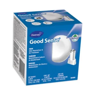 Diversey™ Good Sense Automatic Spray System, Fresh Scent, Yellow, 0.67 oz Cartridge, 12/Carton