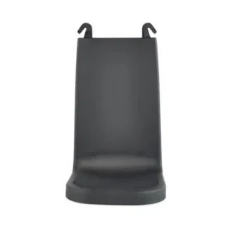 Diversey™ IntelliCare Dispenser Drip Tray, Black, 6/Carton
