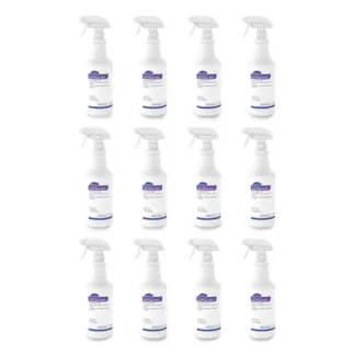 Diversey™ Lite Touch CRT and Plexiglas Cleaner, 32 oz Spray Bottle, 12/Carton