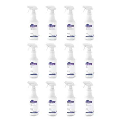 Diversey™ Lite Touch CRT and Plexiglas Cleaner, 32 oz Spray Bottle, 12/Carton