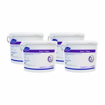Diversey™ Oxivir 1 Wipes, 160 Wipes/Canister, 4 Canisters/Carton