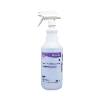 Diversey™ Oxivir Five 16 Concentrate Replacement Bottle, 32 oz, White