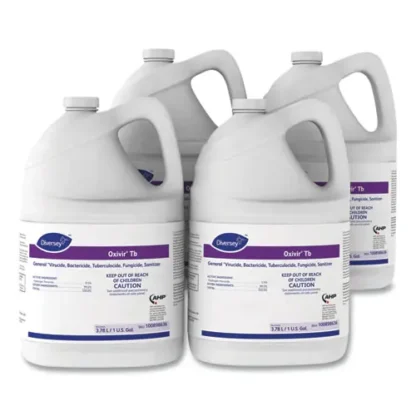 Diversey™ Oxivir TB Disinfectant Cleaner, Natural Cherry Almond Scent, 3.78 L, 4/Carton