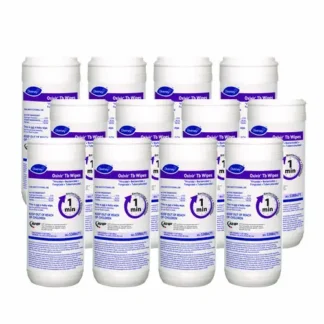 Diversey™ Oxivir TB Disinfectant Wipes, 7 x 6, White, 60/Canister, 12 Canisters/Carton