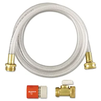 Diversey™ RTD Water Hook-Up Kit, Switch, On/Off, 0.38" Diameter, 5 ft Length