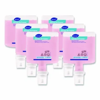 Diversey™ Soft Care All Purpose Hand, Hair and Body, Lemon Tea Splash Scent, 1.3 L, 6/Carton