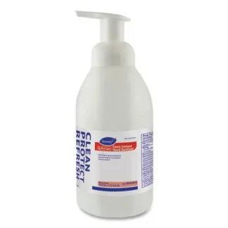 Diversey™ Soft Care Instant Foam Hand Sanitizer, 532 mL Pump Bottle, Alcohol Scent, 6/Carton