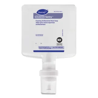Diversey™ Soft Care Sentry Foaming Antibacterial Hand Soap Refill, Fragrance-Free, 1.3 L, 6/Carton