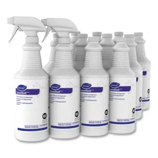 Diversey™ Speedball Heavy-Duty Cleaner, Citrus, 1 qt Spray Bottle, 12/Carton