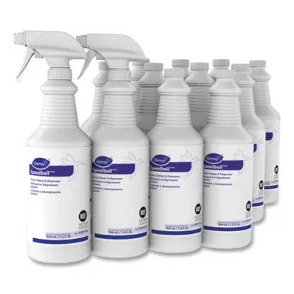 Diversey™ Speedball Heavy-Duty Cleaner, Citrus, 1 qt Spray Bottle, 12/Carton