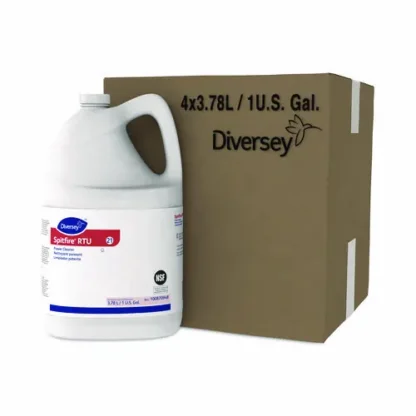 Diversey™ Spitfire Power Cleaner, Fresh Pine Scent, 3.78 L Container, 4/Carton