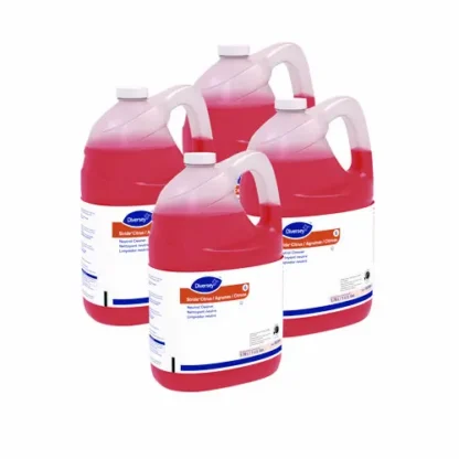 Diversey™ Stride Neutral Cleaner, Citrus, 1 gal, 4 Bottles/Carton