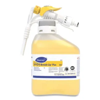 Diversey™ Suma Break-Up Plus Solvent Free Cleaner Degreaser, Surfactant Scent, 5 L Bottle