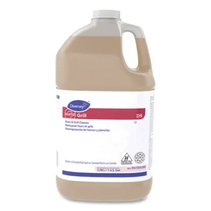 Diversey™ Suma Grill D9, 1 gal Bottle, 4/Carton