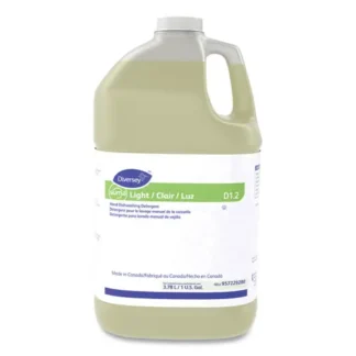 Diversey™ Suma Light D1.2 Hand Dishwashing Detergent, Citrus, 1 gal, 4/Carton