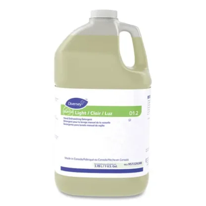 Diversey™ Suma Light D1.2 Hand Dishwashing Detergent, Citrus, 1 gal, 4/Carton