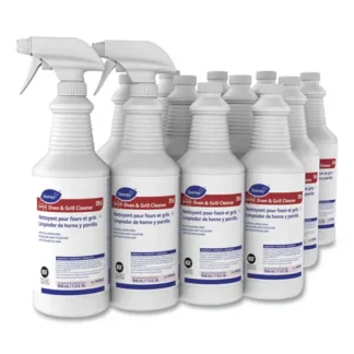 Diversey™ Suma Oven and Grill Cleaner, Neutral, 32 oz, Spray Bottle, 12/Carton