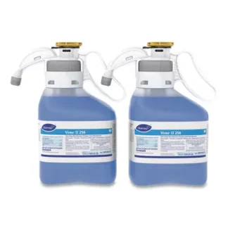 Diversey™ Virex II 256 One-Step Disinfectant Cleaner Deodorant, Mint, 1.4L, 2 Bottles/Carton
