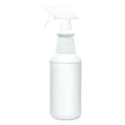 Diversey™ Water Only Spray Bottle, 32 oz, White, 12/Carton