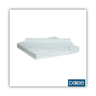 Dixie® All-Purpose Food Wrap, Dry Wax Paper, 15 x 16, White