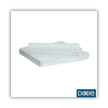 Dixie® All-Purpose Food Wrap, Dry Wax Paper, 15 x 16, White