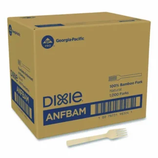 Dixie® Bamboo Cutlery