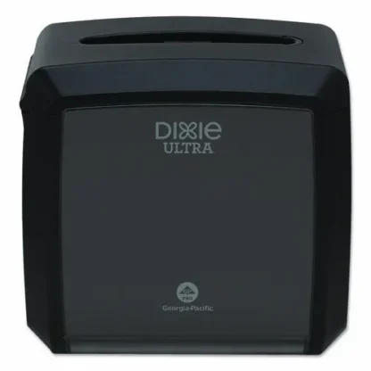 Dixie® Tabletop Napkin Dispenser, Black
