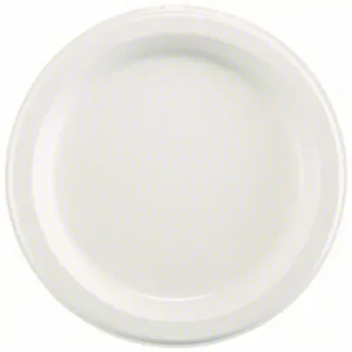 Dixie® Ultra® Heavy-Weight Paper Plates, 10" dia, White, 125/Pack, 4 Packs/Carton