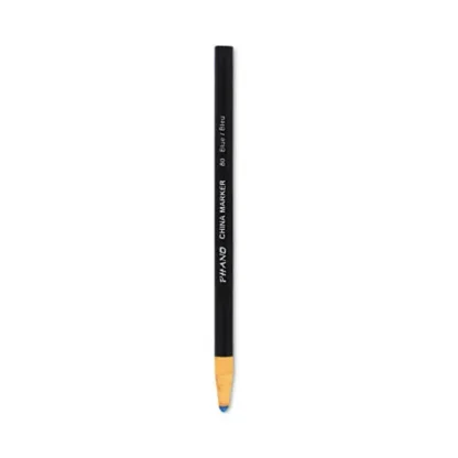 Dixon® China Marker, Blue, Dozen