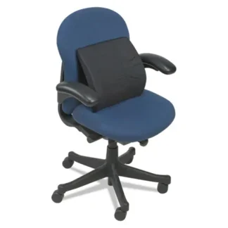 DMI® Lumbar Cushions, Black, 14" x 3.88" x 13"