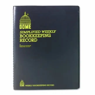 Dome® Bookkeeping Record