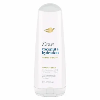 Dove® Coconut Conditioner, 12 oz Bottle, 6/Carton