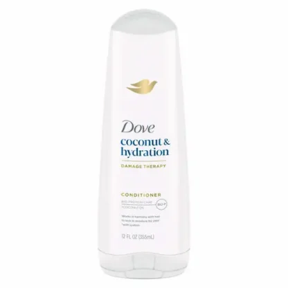 Dove® Coconut Conditioner, 12 oz Bottle, 6/Carton