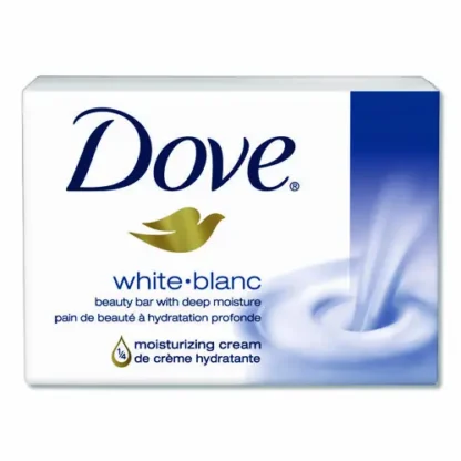 Dove® Moisturizing Bar Soap, Pleasant Scent, 3.15 oz, 48/Carton