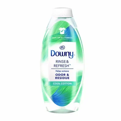 Downy® Rinse and Refresh Liquid Fabric Softener, Cool Cotton Scent, 48 oz Bottle