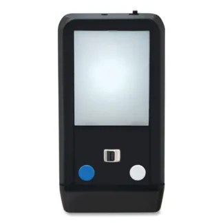 Dri-Mark® FlashTest Counterfeit Detector, MICR; UV Light; Watermark, U.S. Currency, Black