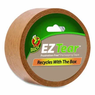 Duck® Brand EZ Tear Paper Tape, Brown, 1.88" x 25 yd